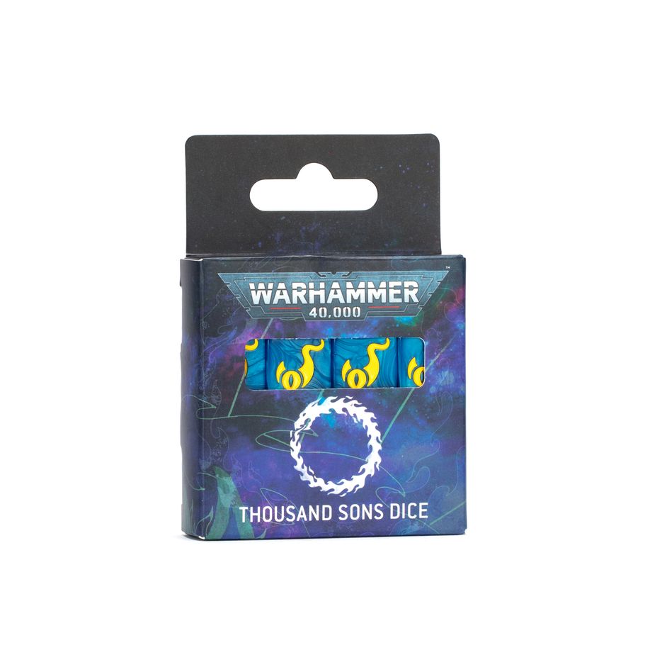 Warhammer 40k Dice Thousand Sons (ONLINE ORDER ONLY)