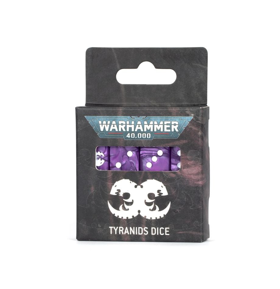 Warhammer 40k Dice Tyranids (ONLINE ORDER ONLY)