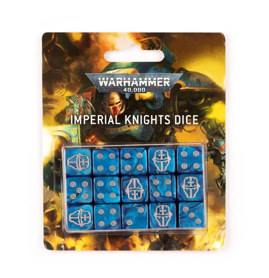 Warhammer 40K: Imperial Knights - Dice Set (ONLINE ORDER ONLY)