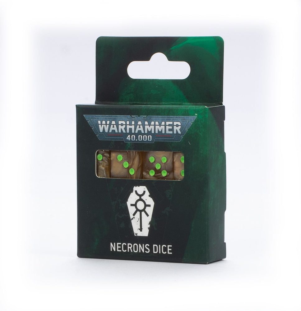 Warhammer 40k Dice Necrons (ONLINE ORDER ONLY)