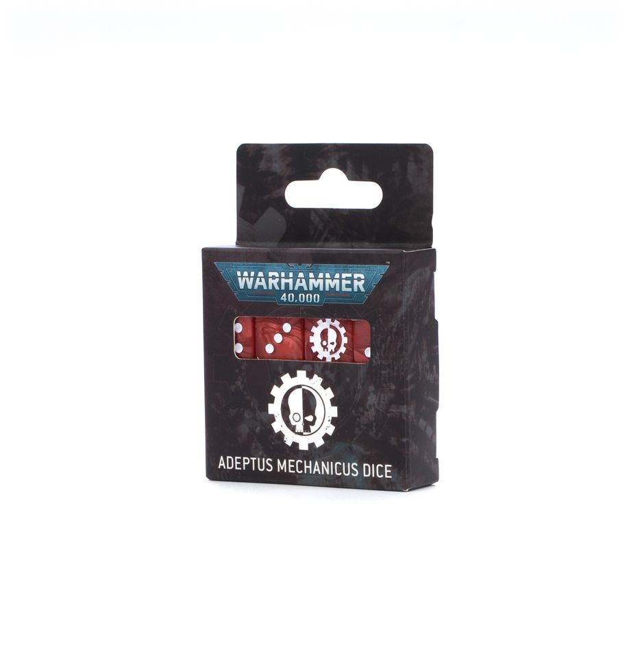 Warhammer 40k Dice Adeptus Mechanicus (ONLINE ORDER ONLY)