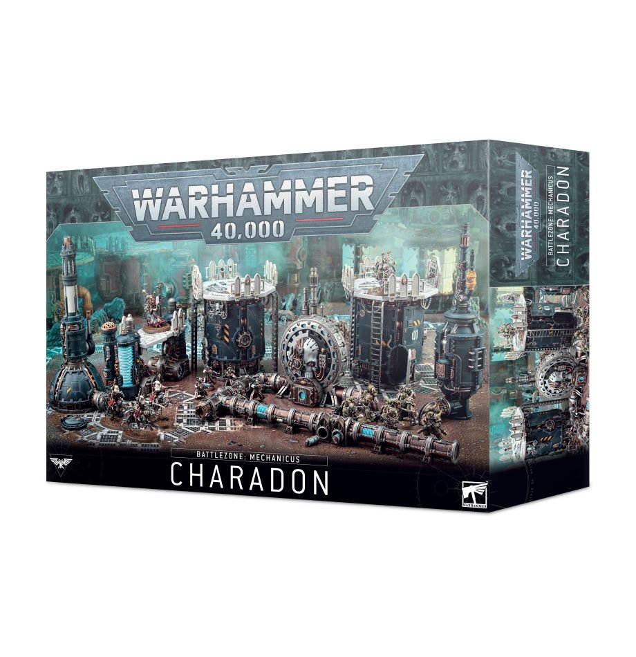 Warhammer 40K: Battlezone - Mechanicus – Charadon (ONLINE ORDER ONLY)