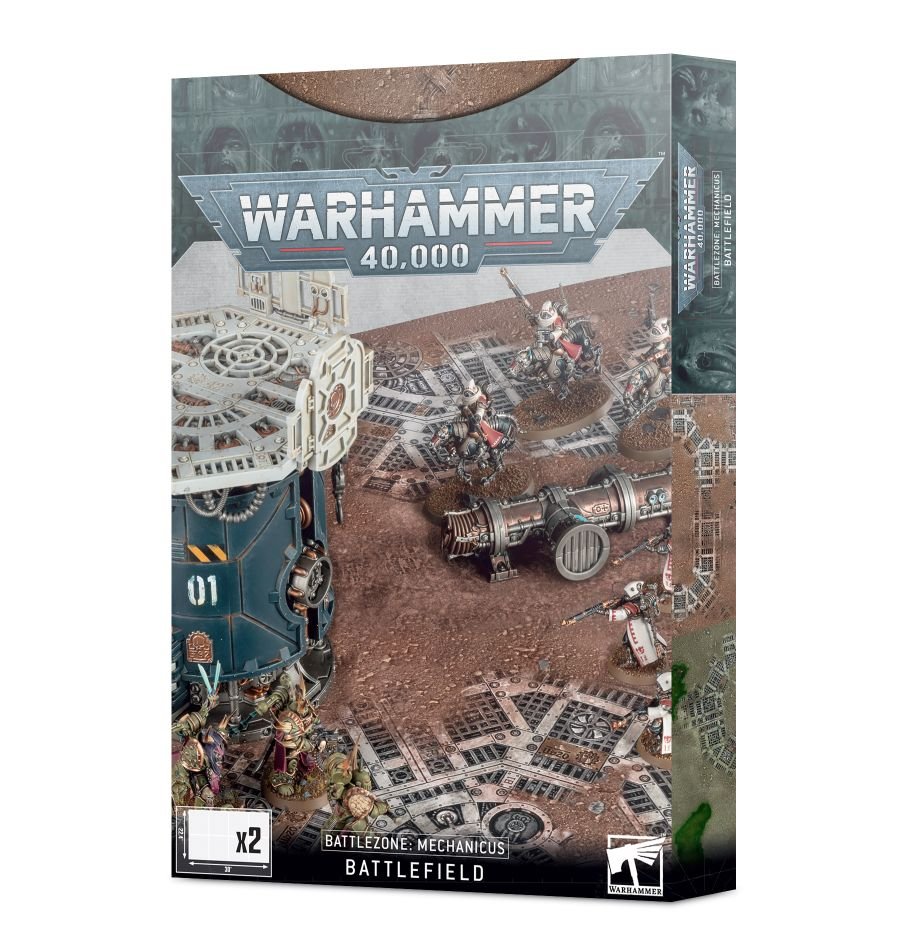 Warhammer 40K: Battlezone - Mechanicus – Battlefield (ONLINE ORDER ONLY)