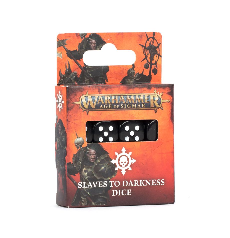 Warhammer: Slaves to Darkness - Dice Set (ONLINE ORDER ONLY)