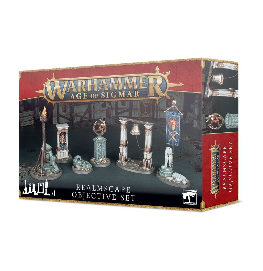 Warhammer: Realmscape - Objective Set (ONLINE ORDER ONLY)