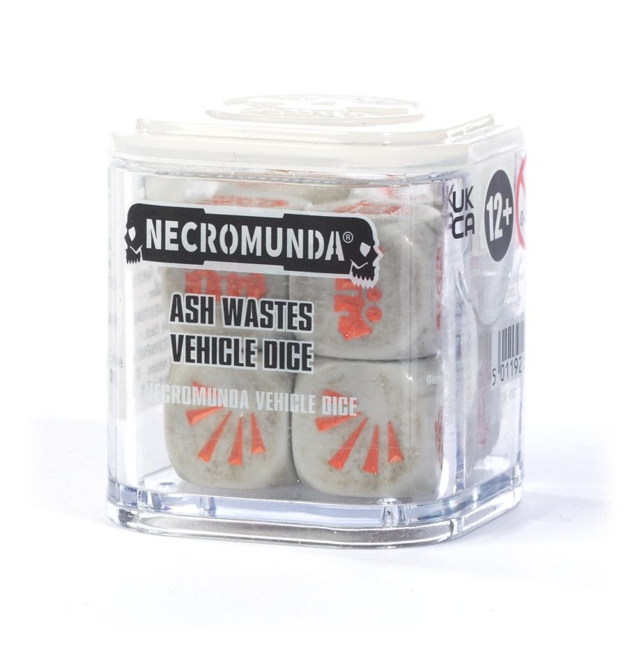 Necromunda: Ash Waste Vehicle - Dice Set (ONLINE ORDER ONLY)
