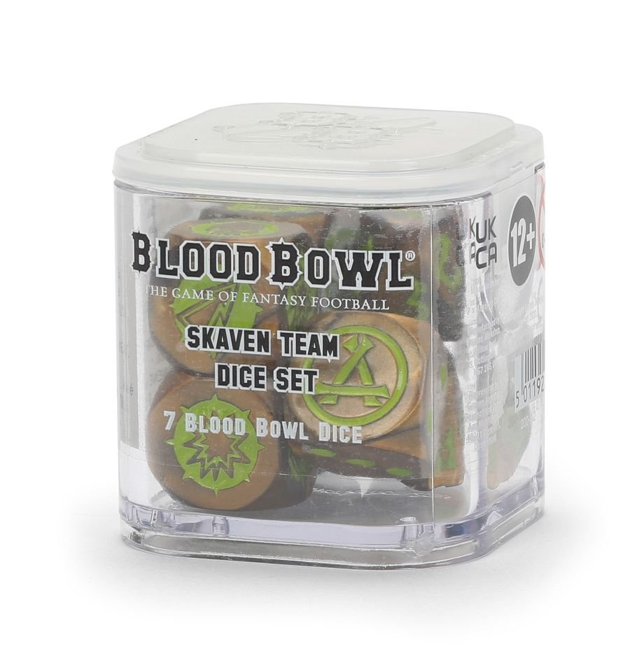 Blood Bowl: Skaven Team Dice Pack (ONLINE ORDER ONLY)