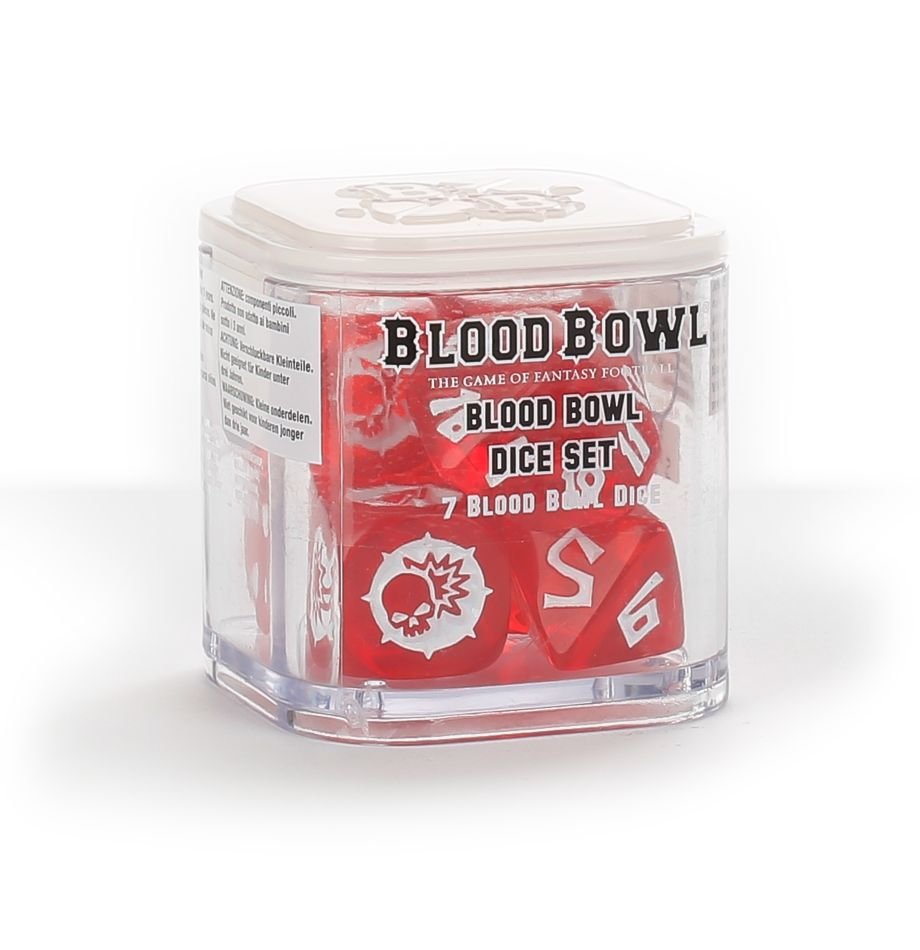 Blood Bowl: Dice Set (ONLINE ORDER ONLY)