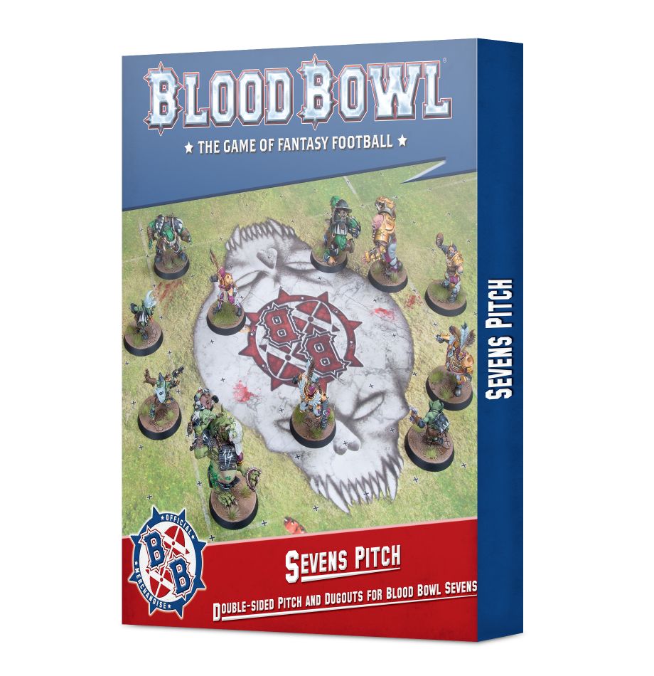Blood Bowl: Sevens Pitch (ONLINE ORDER ONLY)