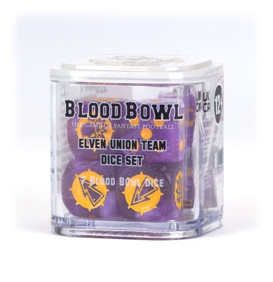 Blood Bowl: Elven Union – Team Dice Set (ONLINE ORDER ONLY)