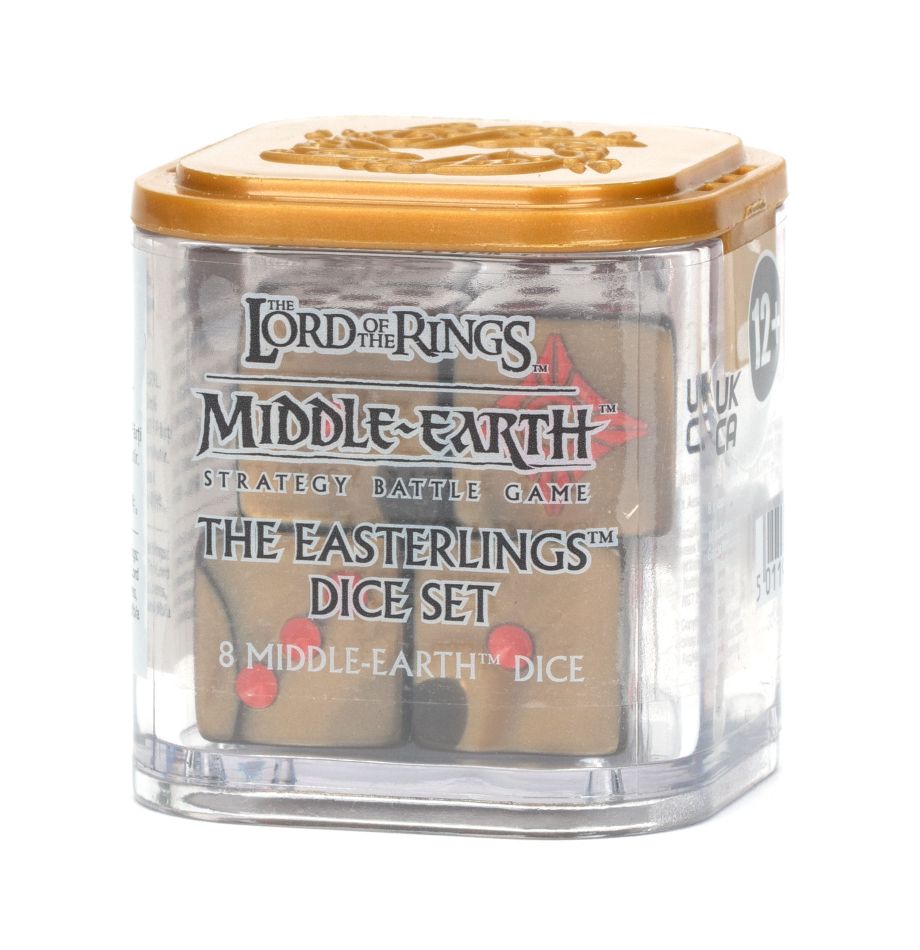 Middle Earth - Easterlings Dice Set (ONLINE ORDER ONLY)
