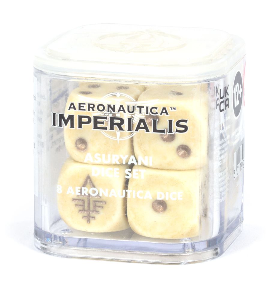 Aeronautica Imperialis - Asuryani Dice Set (ONLINE ORDER ONLY)