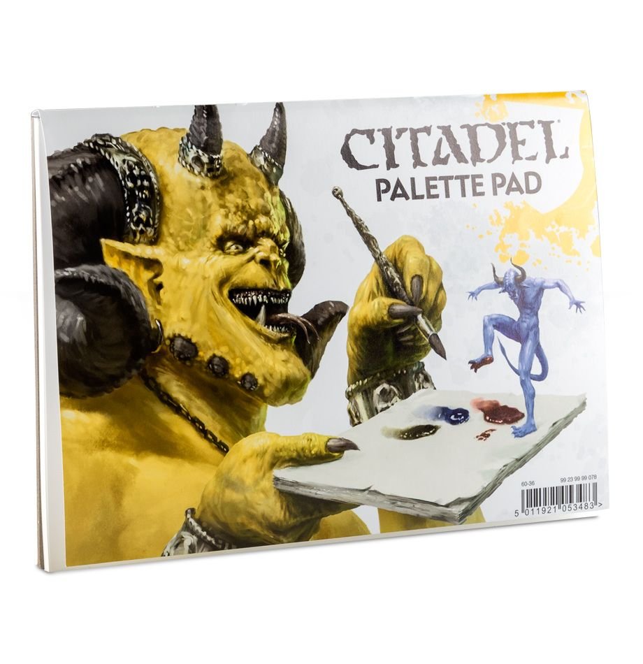 Citadel Color: Palette Pad (ONLINE ORDER ONLY)