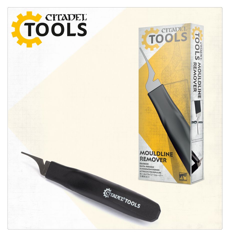 Warhammer - Citadel Mouldline Remover (ONLINE ORDER ONLY)