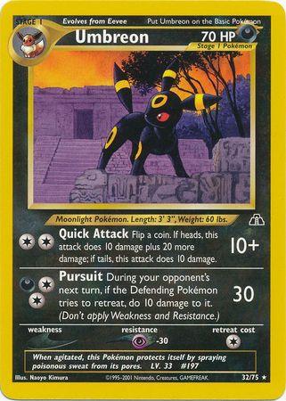 Umbreon (32/75) [Neo Discovery Unlimited] (Online Only)