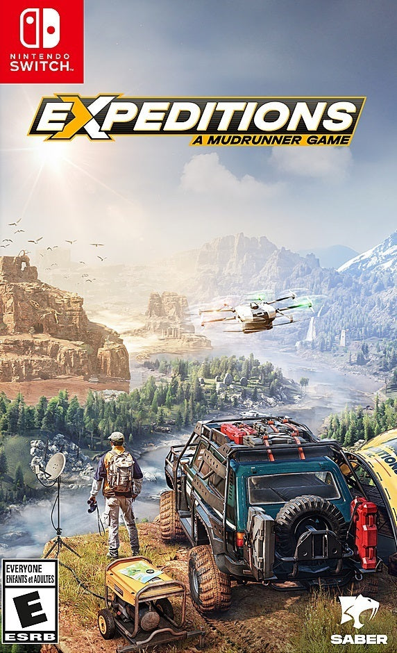 Expeditions: A MudRunner Game (Nintendo Switch) (ONLINE ORDER ONLY)