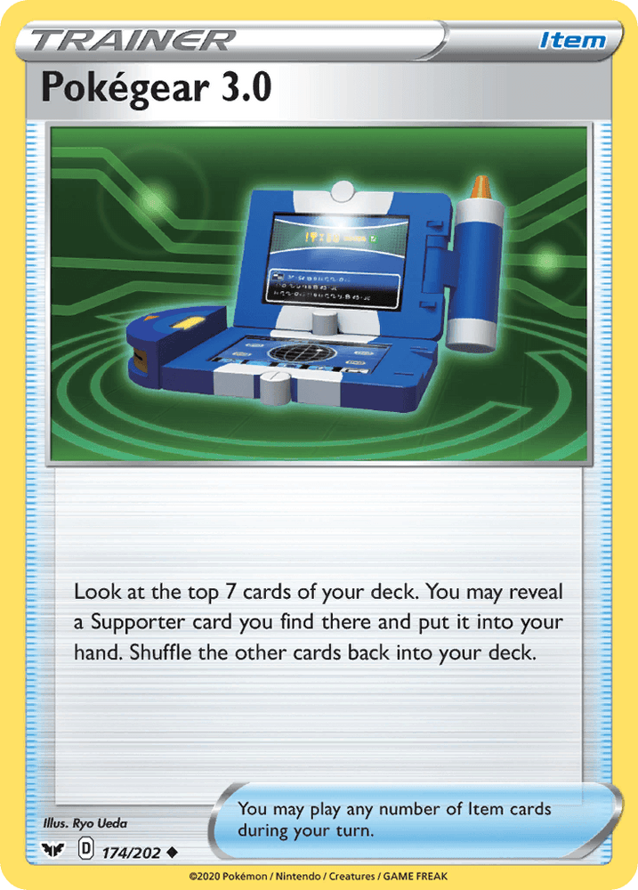 Pokegear 3.0 (174/202) [Sword & Shield: Base Set] (Online Only)