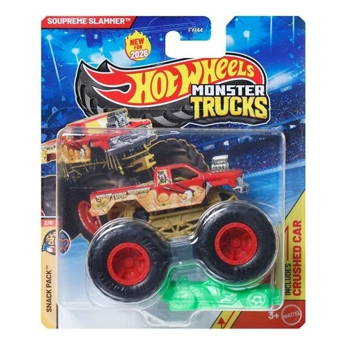 Hot Wheels Monster Trucks 1:64 Scale Vehicle 2026  - Select Vehicle(s) (5393) (ONLINE ORDER ONLY)