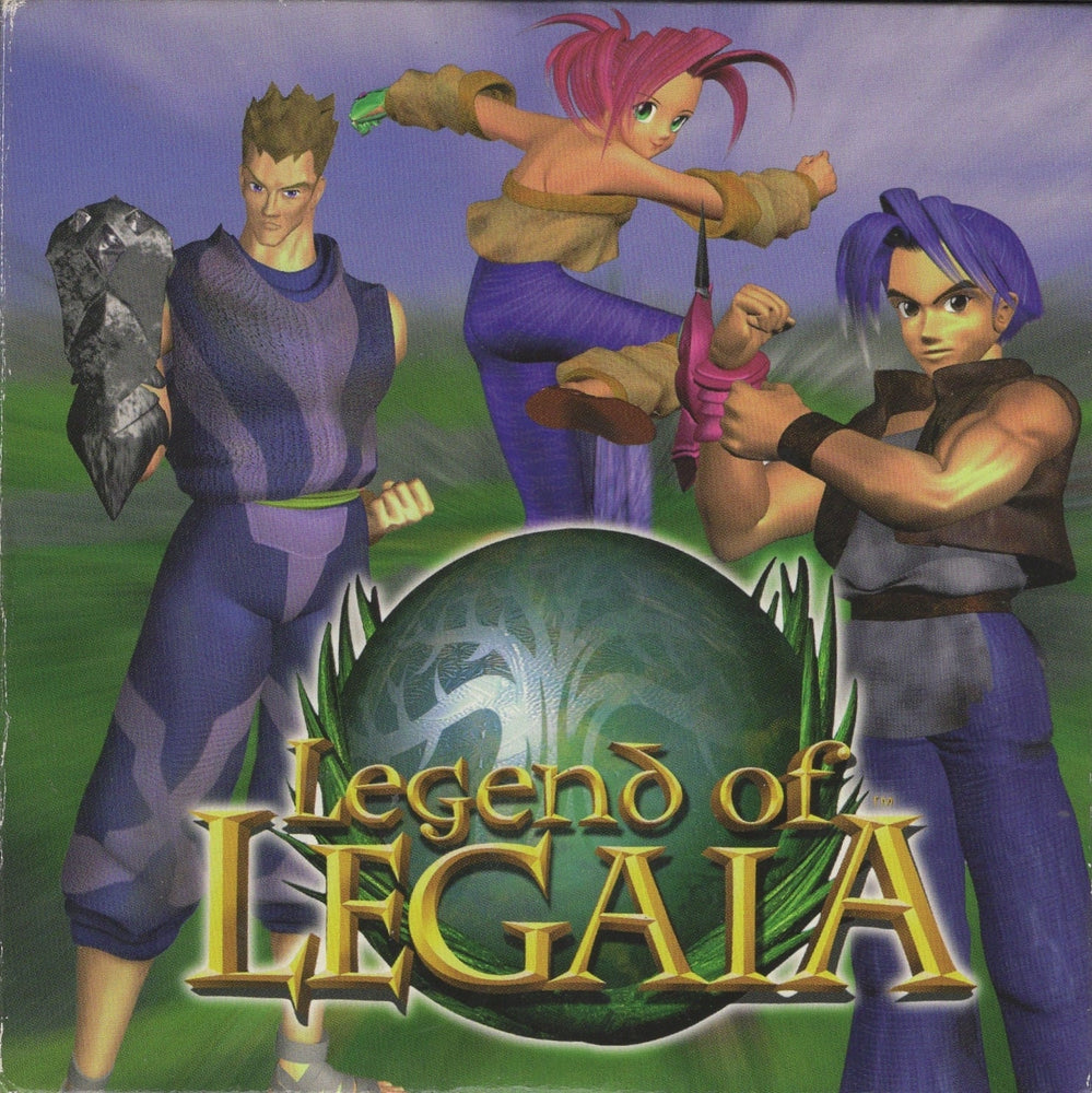 Legend of Legaia Demo Disc (PlayStation) (ONLINE ORDER ONLY)