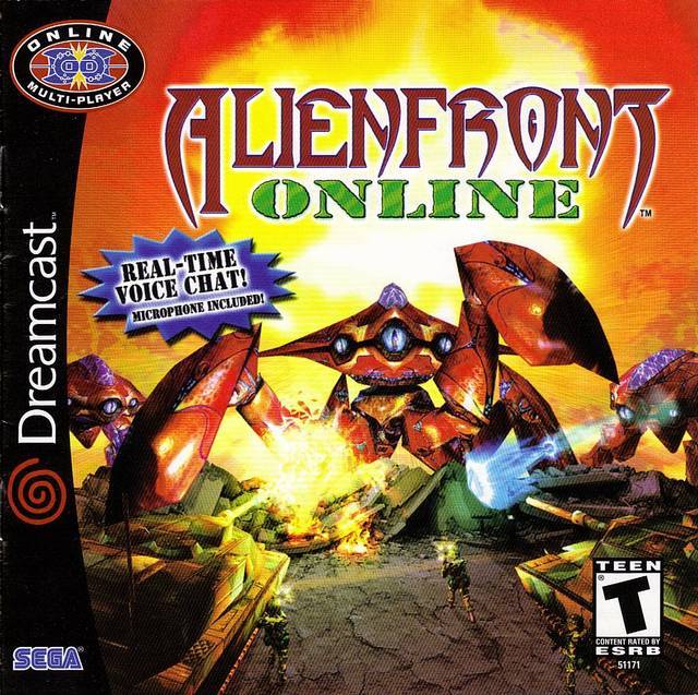 Alien Front Online (Sega Dreamcast) (ONLINE ORDER ONLY)