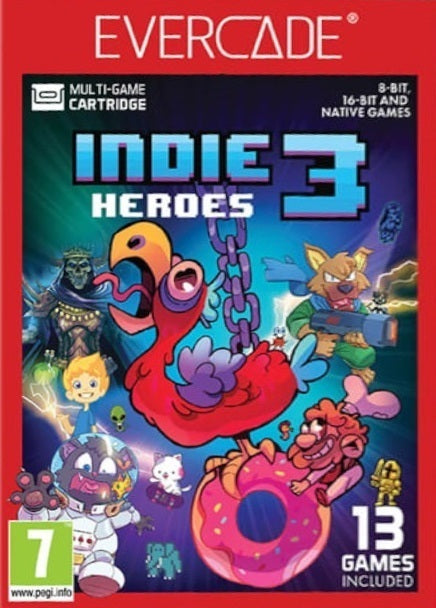 Indie Heroes Collection 3 (Evercade) (ONLINE ORDER ONLY)