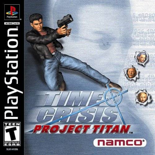Time Crisis: Project Titan w/ Gun (Playstation) (ONLINE ORDER ONLY)