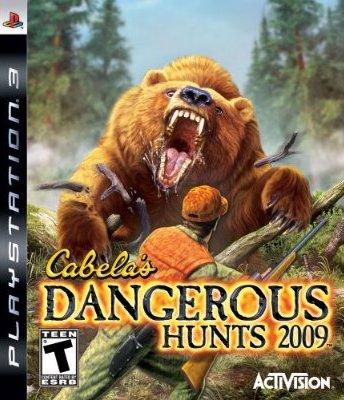 Cabela's Dangerous Hunts 2009 (Playstation 3) (Online Only)