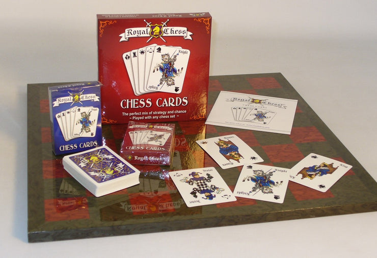 Royal Chess Card Game (ONLINE ORDER ONLY)