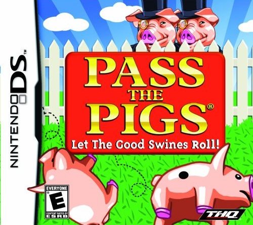 Pass the Pigs (Nintendo DS) (ONLINE ORDER ONLY)