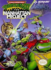 Teenage Mutant Ninja Turtles III The Manhattan Project - NES (ONLINE ORDER ONLY)