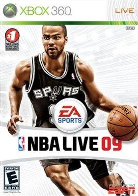 NBA Live 09 (Xbox 360) (ONLINE ORDER ONLY)