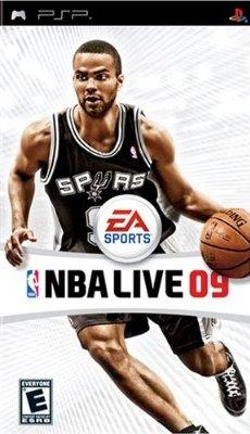 NBA Live 09 (PSP) (ONLINE ORDER ONLY)