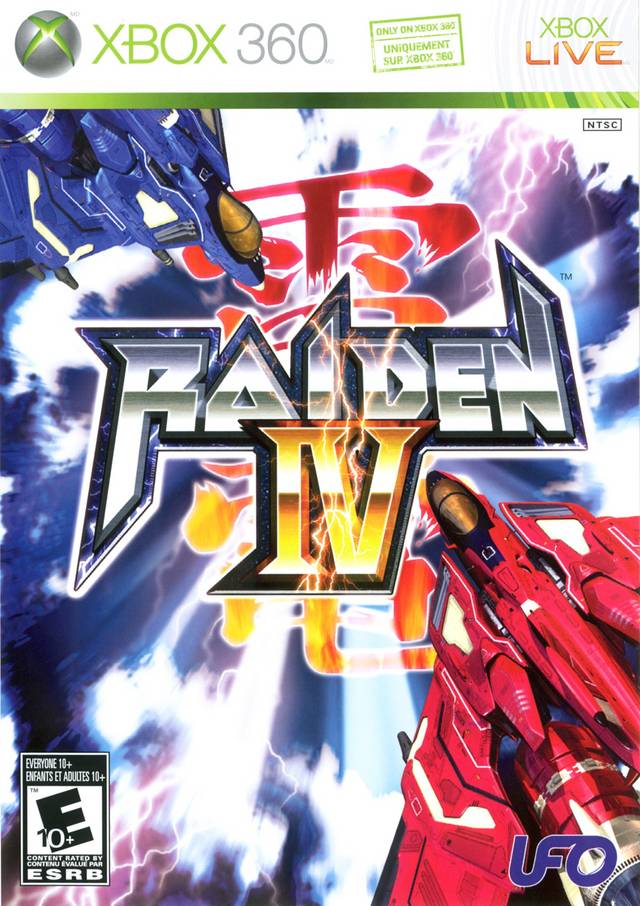 Raiden IV (Xbox 360) (ONLINE ORDER ONLY)