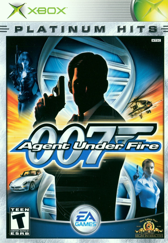 James Bond 007: Agent Under Fire (Platinum Hits) (Xbox) (ONLINE ORDER ONLY)