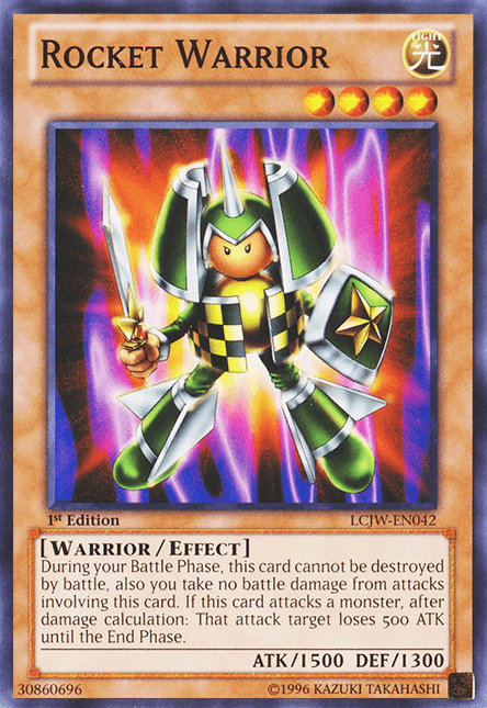 Rocket Warrior [LCJW-EN042] Common (ONLINE ORDER ONLY)