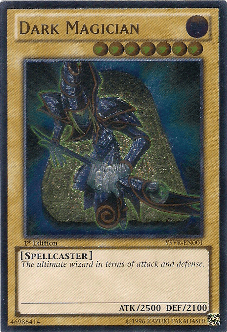 Dark Magician [YSYR-EN001] Ultimate Rare (ONLINE ORDER ONLY)