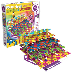 Multi Level Snakes and Ladders (ONLINE ORDER ONLY)