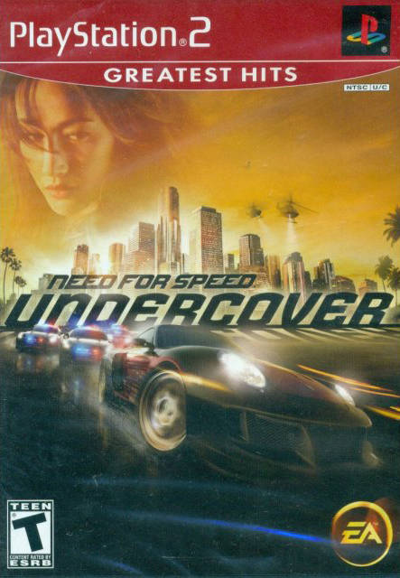 Need For Speed: Undercover (Greatest Hits) (Playstation 2) (Online Only)