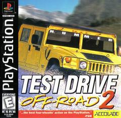 Test Drive Off Road 2 - Playstation (ONLINE ORDER ONLY)