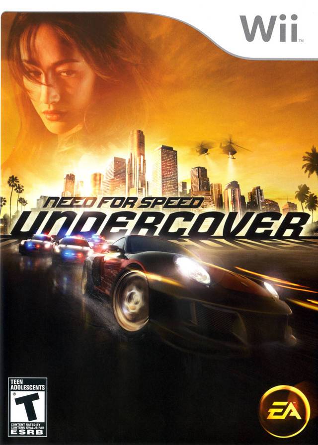 Need For Speed: Undercover (Wii) (Online Only)
