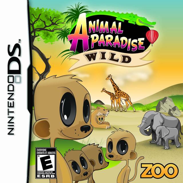 Animal Paradise Wild (Nintendo DS) (Online Only)