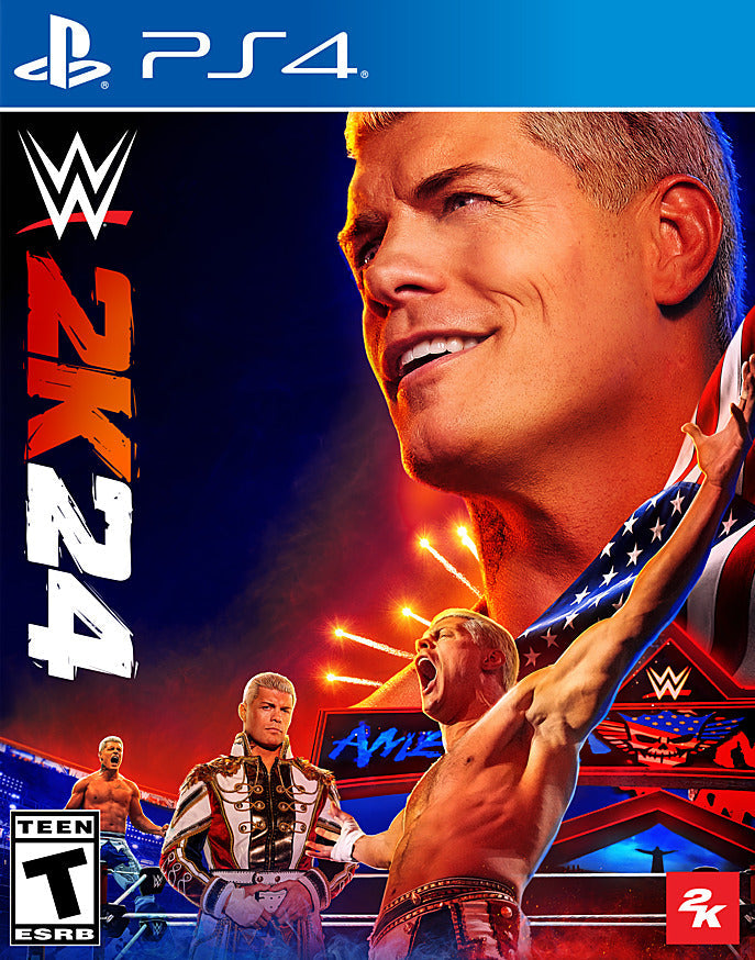 WWE 2K24 (PlayStation 4) (Online Order Only)
