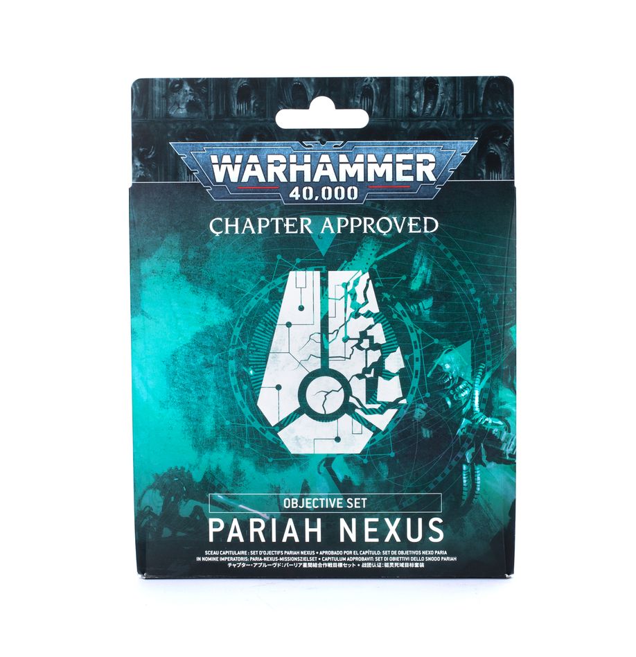 Warhammer 40k Pariah Nexus: Objective Set (ONLINE ORDER ONLY)