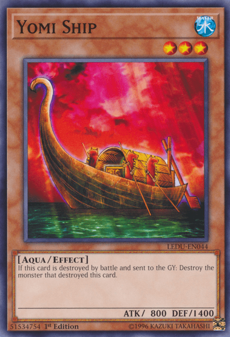 Yomi Ship [LEDU-EN044] Common (ONLINE ORDER ONLY)