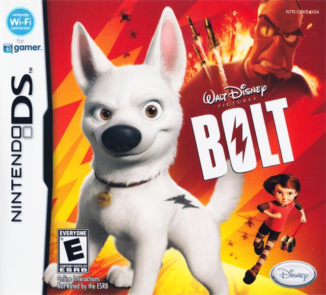 Bolt (Nintendo DS) (ONLINE ORDER ONLY)