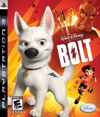 Bolt (Playstation 3) (Online Only)