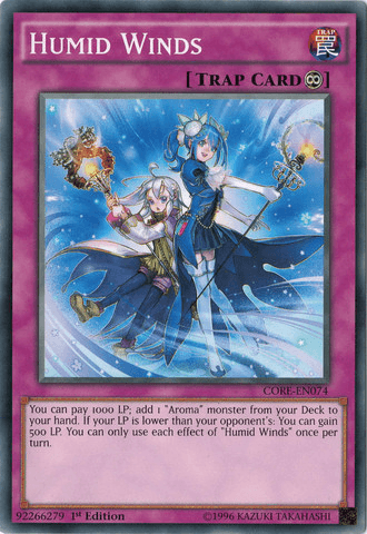 Humid Winds [CORE-EN074] Common (ONLINE ORDER ONLY)