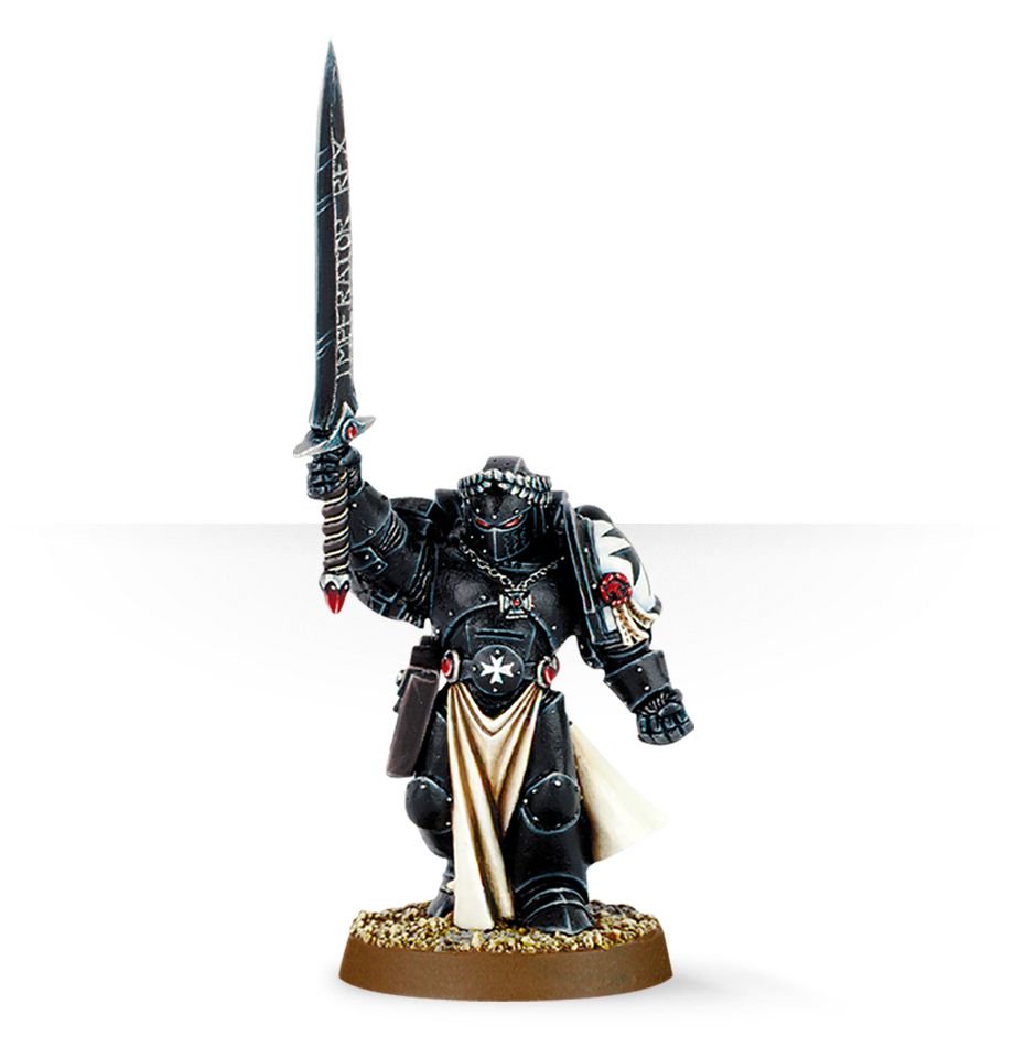 Warhammer 40K: Black Templars - The Emperor's Champion (ONLINE ORDER ONLY)