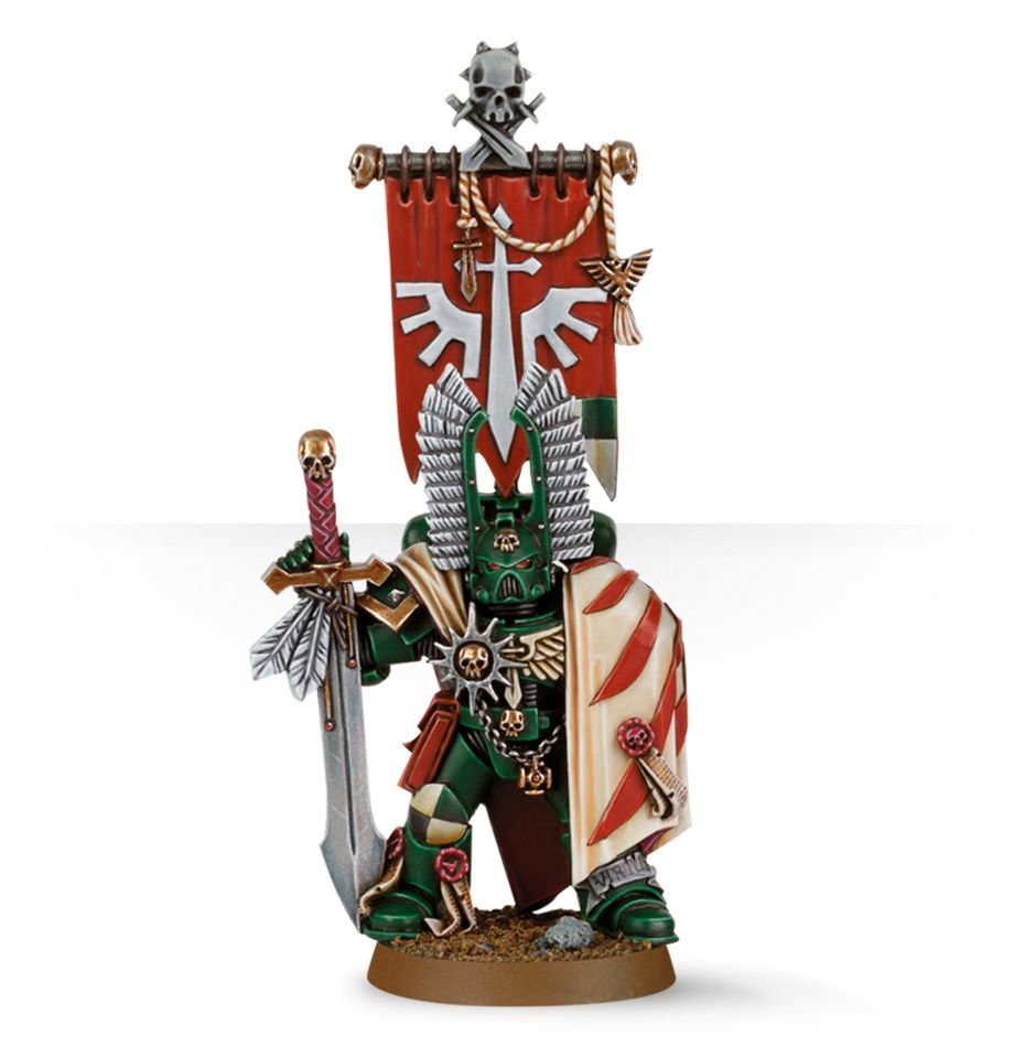 Warhammer 40K: Dark Angels - Company Master (ONLINE ORDER ONLY)