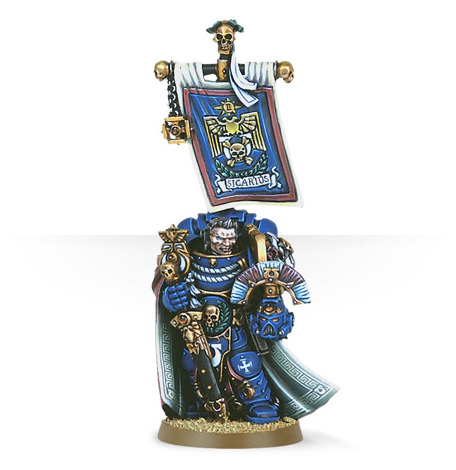 Warhammer 40K: Ultramarines - Captain Sicarius (ONLINE ORDER ONLY)